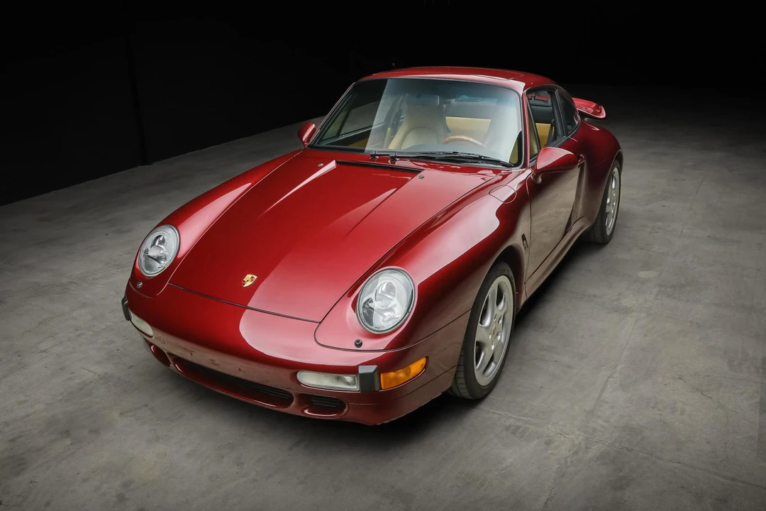 1997 Porsche 993 Turbo - Image 2 of 31