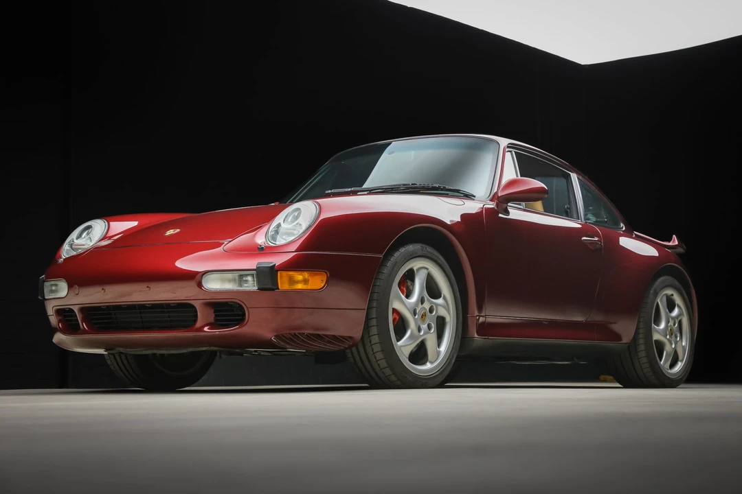 1997 Porsche 993 Turbo - Image 7 of 31