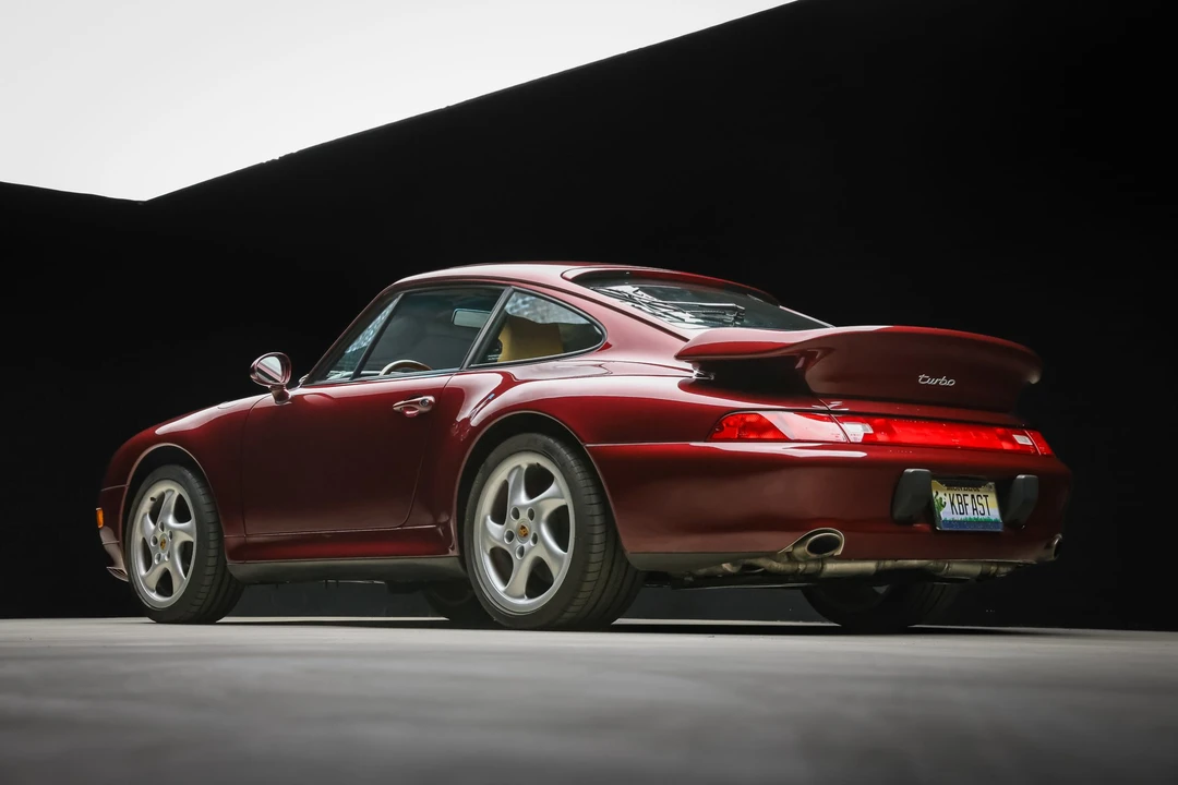1997 Porsche 993 Turbo - Image 14 of 31
