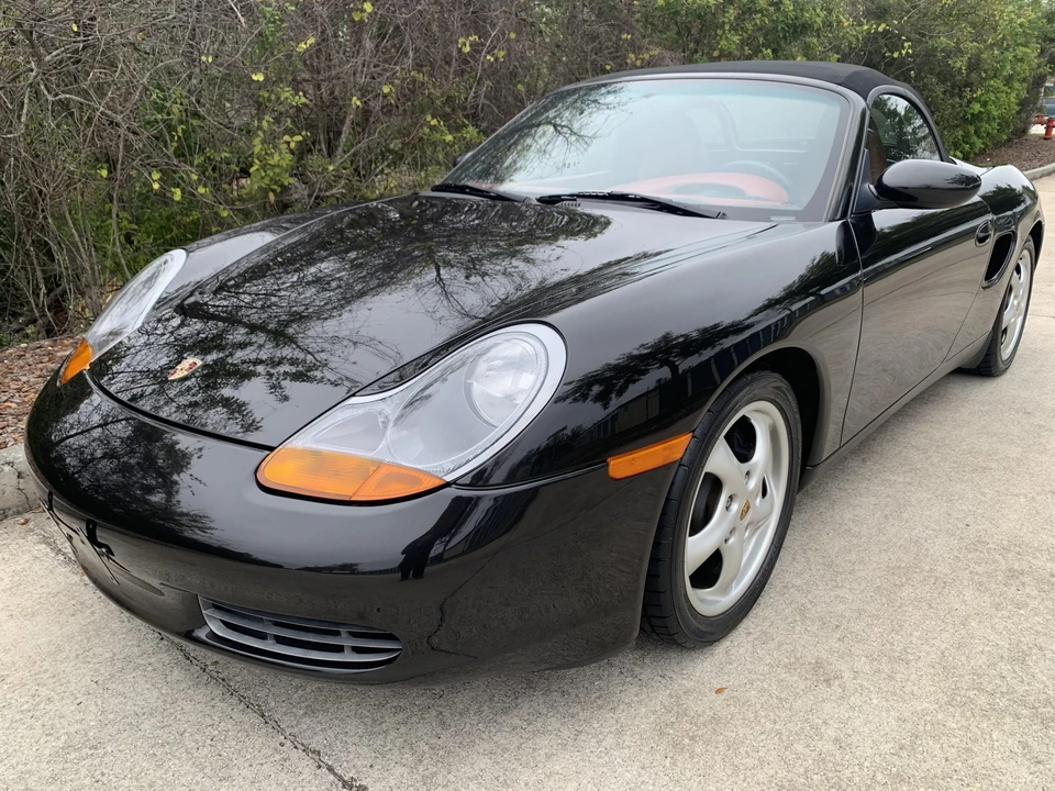 1997 Porsche 986 Boxster - Image 13 of 31