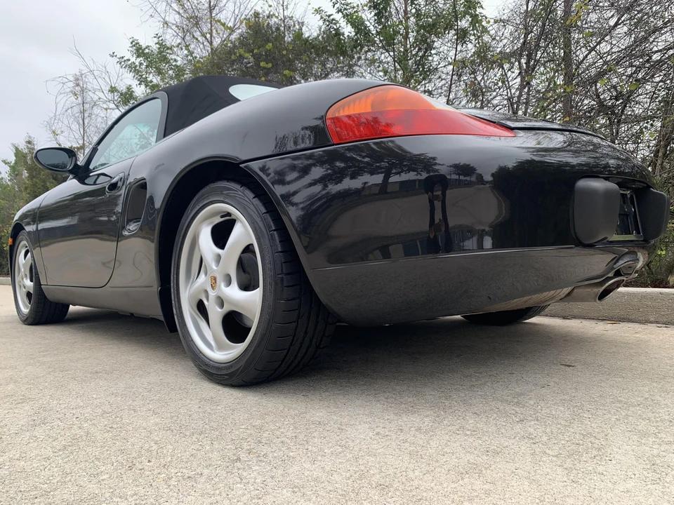 1997 Porsche 986 Boxster - Image 18 of 31