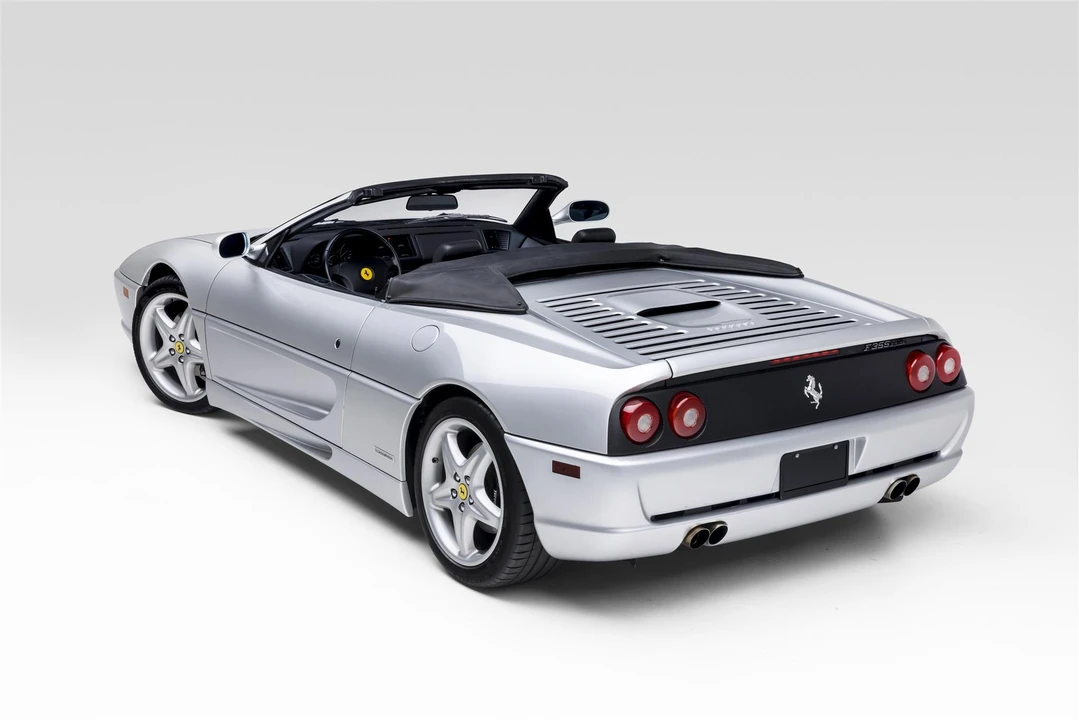 1998 Ferrari F355 Spider - Image 9 of 31
