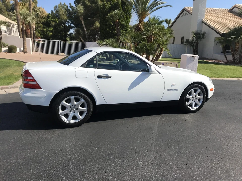 1998 Mercedes-Benz R170 SLK-Class - Image 8 of 31