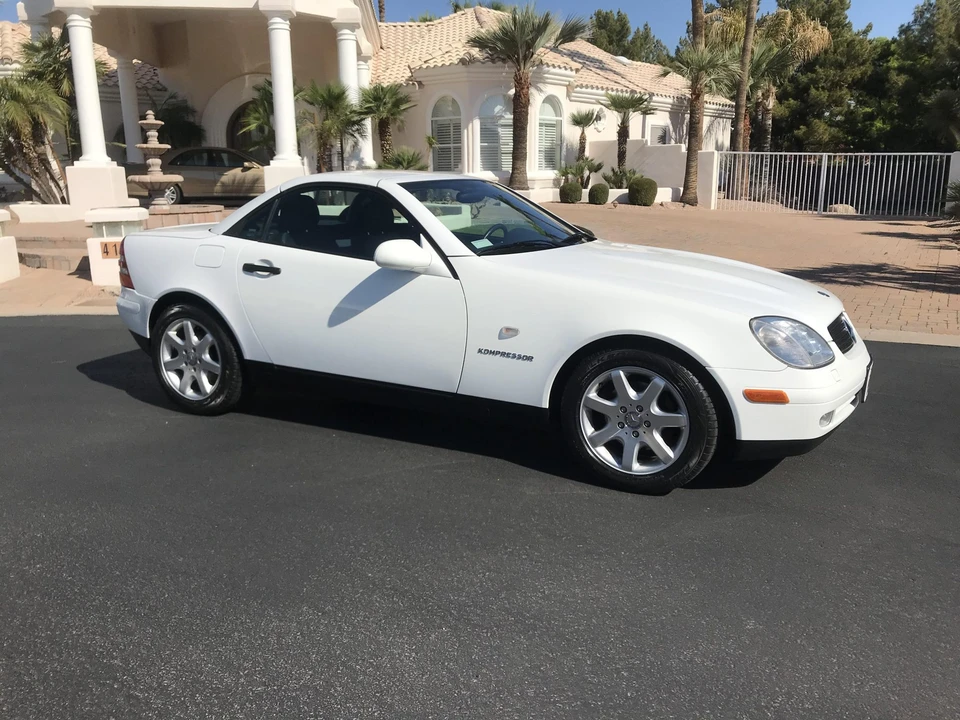 1998 Mercedes-Benz R170 SLK-Class - Image 9 of 31