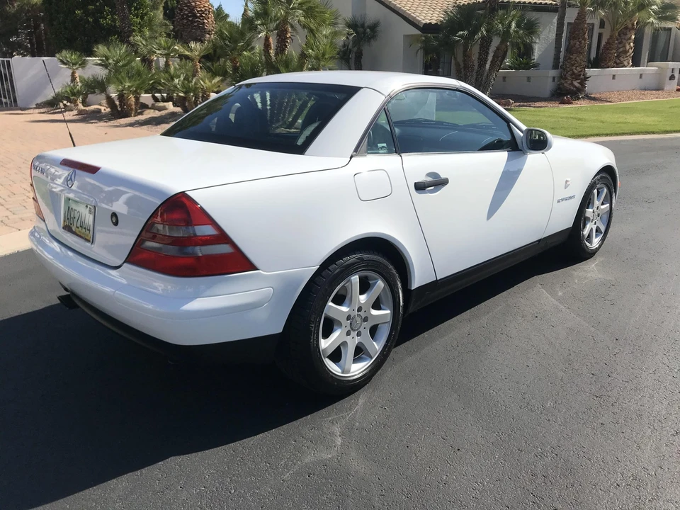 1998 Mercedes-Benz R170 SLK-Class - Image 7 of 31