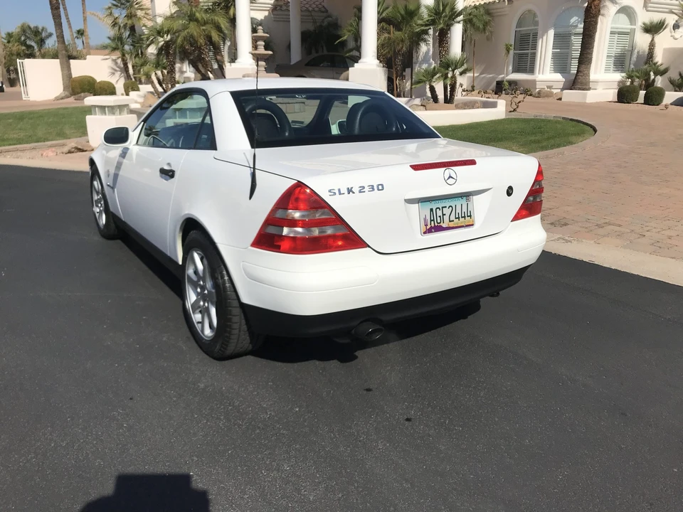 1998 Mercedes-Benz R170 SLK-Class - Image 5 of 31