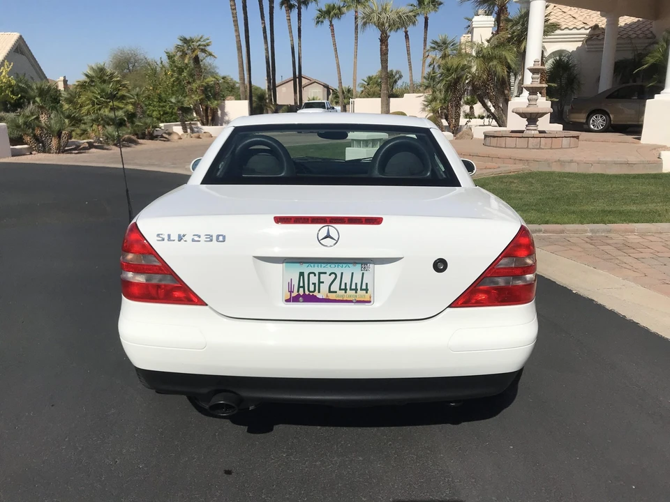 1998 Mercedes-Benz R170 SLK-Class - Image 6 of 31