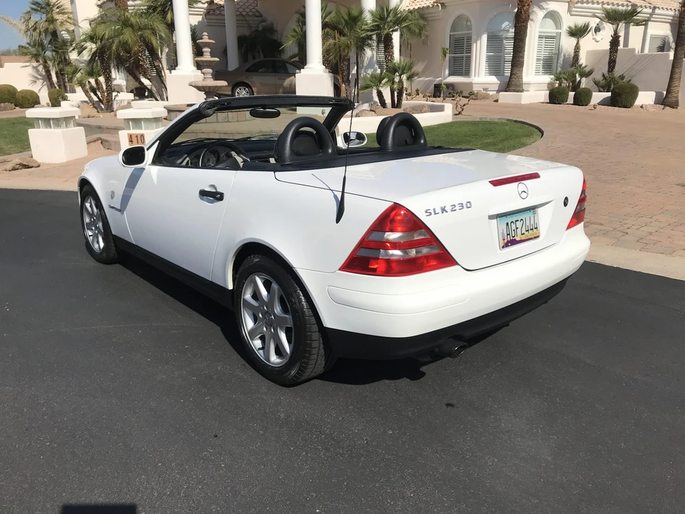 1998 Mercedes-Benz R170 SLK-Class - Image 17 of 31