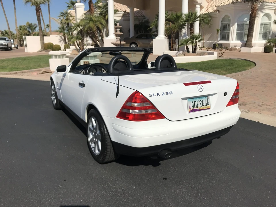 1998 Mercedes-Benz R170 SLK-Class - Image 19 of 31