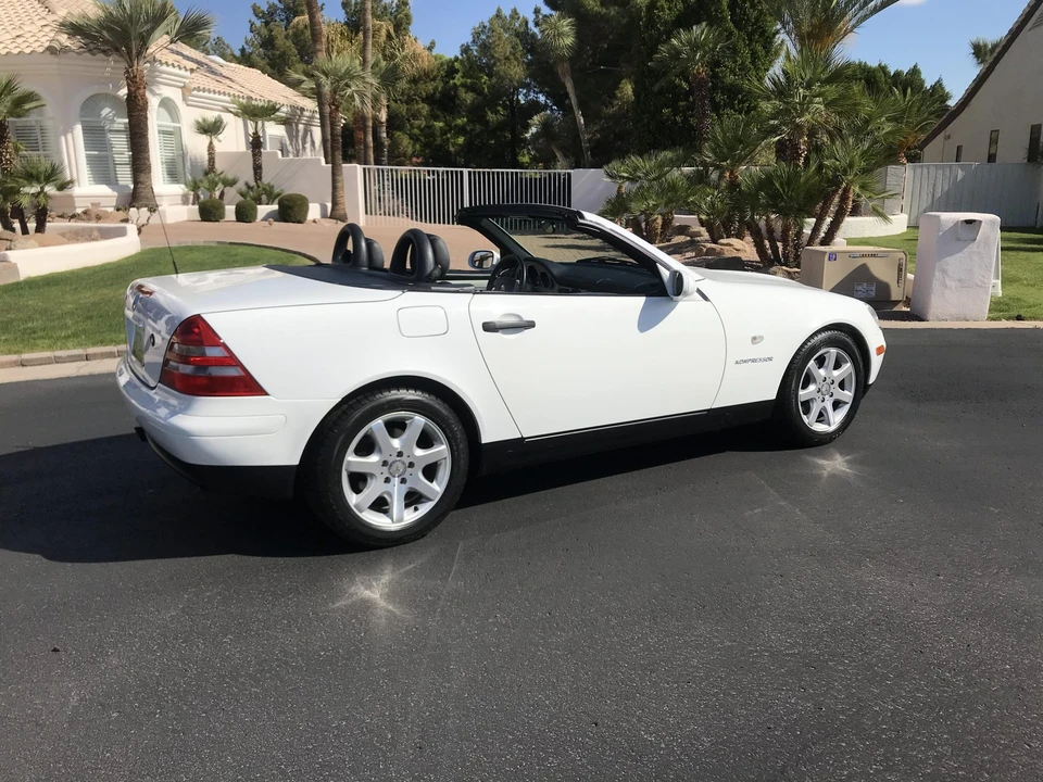 1998 Mercedes-Benz R170 SLK-Class - Image 23 of 31