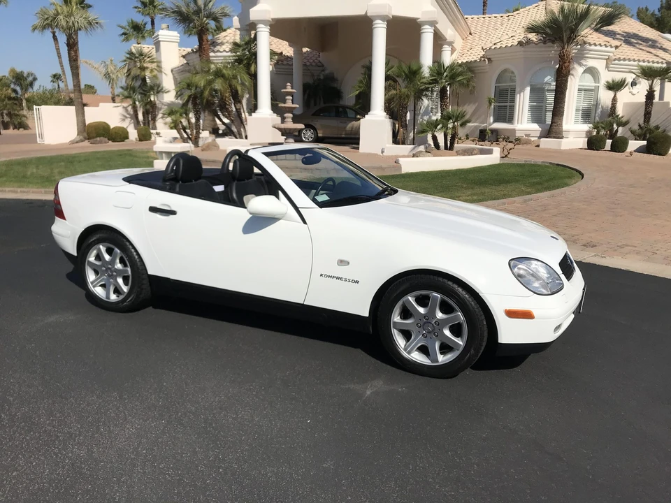 1998 Mercedes-Benz R170 SLK-Class - Image 28 of 31