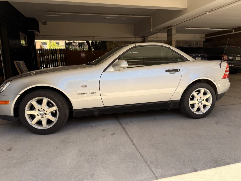 1998 Mercedes-Benz R170 SLK-Class - Image 3 of 31