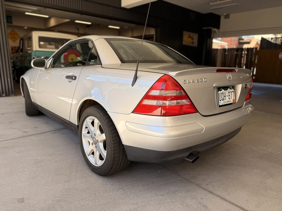 1998 Mercedes-Benz R170 SLK-Class - Image 10 of 31