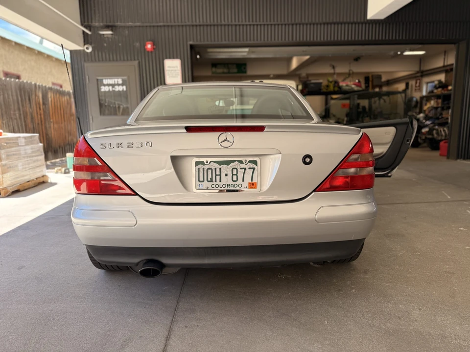 1998 Mercedes-Benz R170 SLK-Class - Image 9 of 31