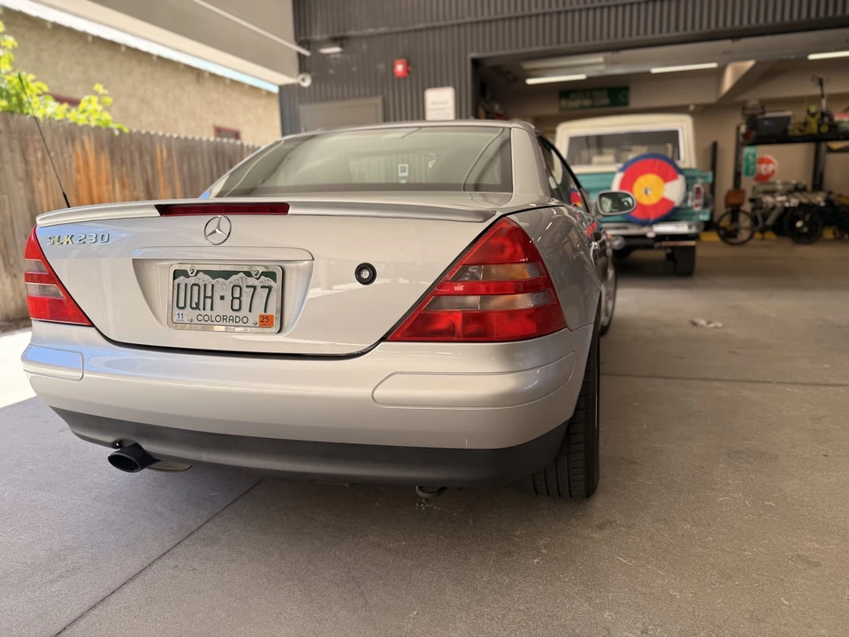1998 Mercedes-Benz R170 SLK-Class - Image 8 of 31