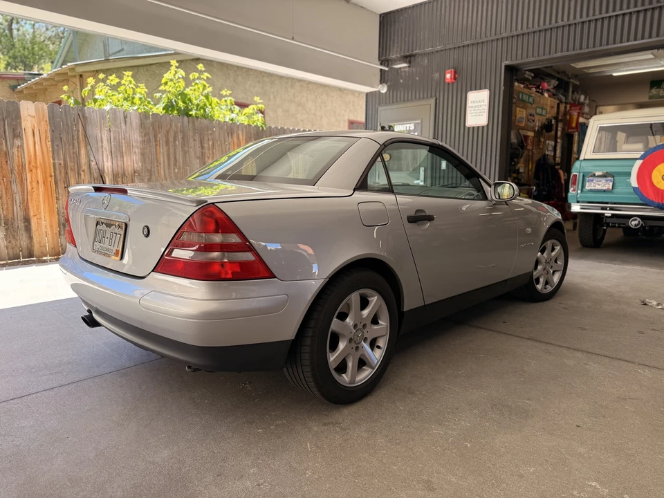 1998 Mercedes-Benz R170 SLK-Class - Image 7 of 31