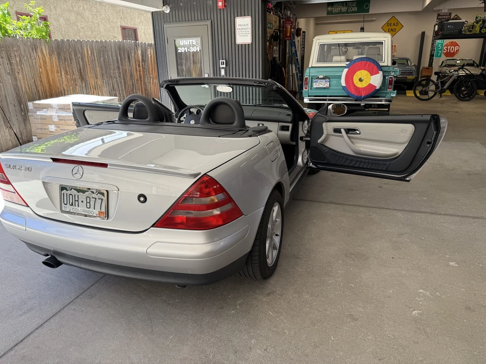 1998 Mercedes-Benz R170 SLK-Class - Image 22 of 31