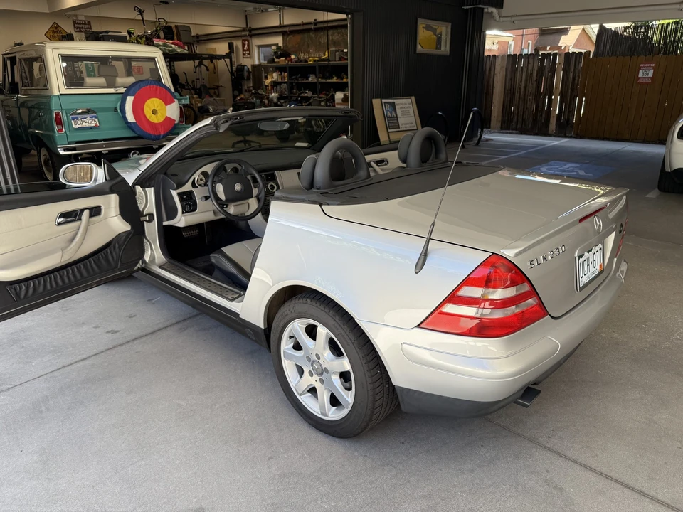 1998 Mercedes-Benz R170 SLK-Class - Image 23 of 31