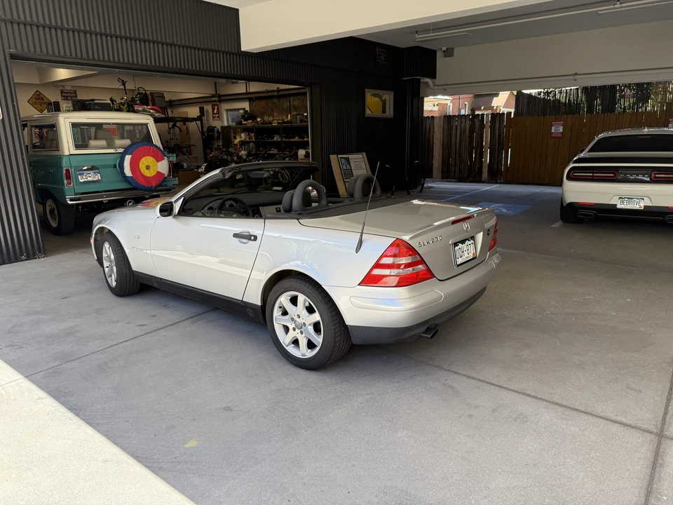 1998 Mercedes-Benz R170 SLK-Class - Image 17 of 31