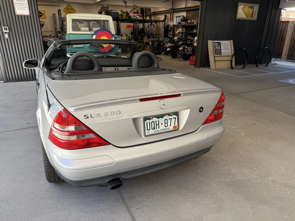 1998 Mercedes-Benz R170 SLK-Class - Image 16 of 31