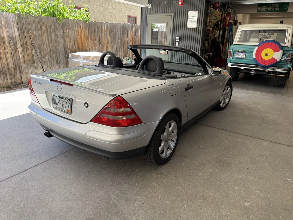 1998 Mercedes-Benz R170 SLK-Class - Image 15 of 31