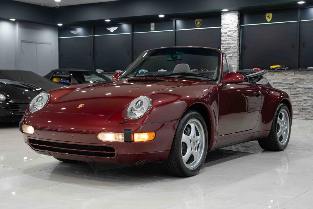 1998 Porsche 993 Carrera - Image 2 of 31
