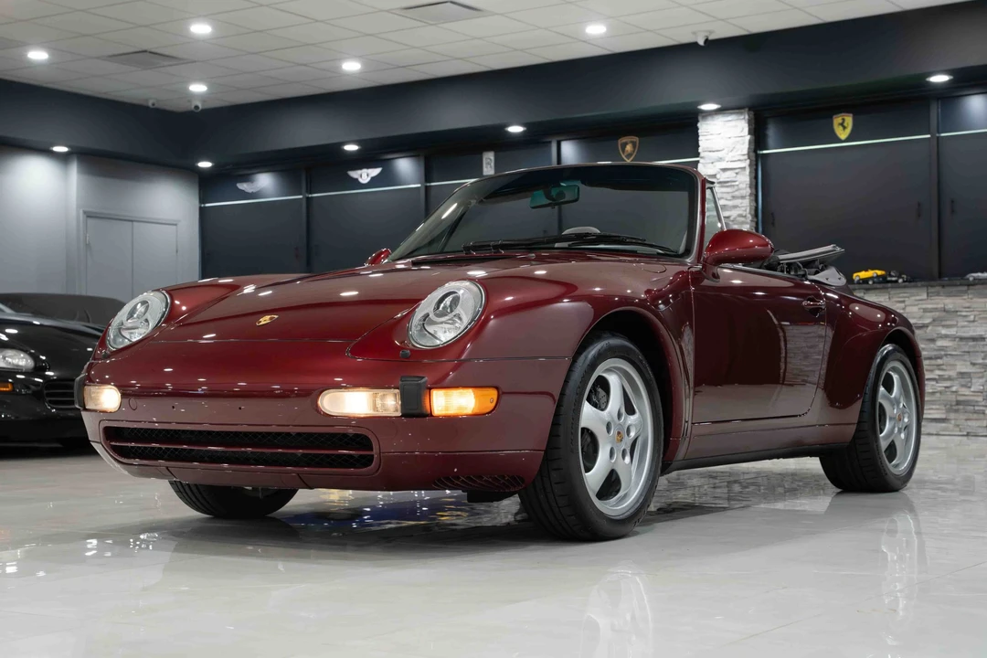 1998 Porsche 993 Carrera - Image 3 of 31