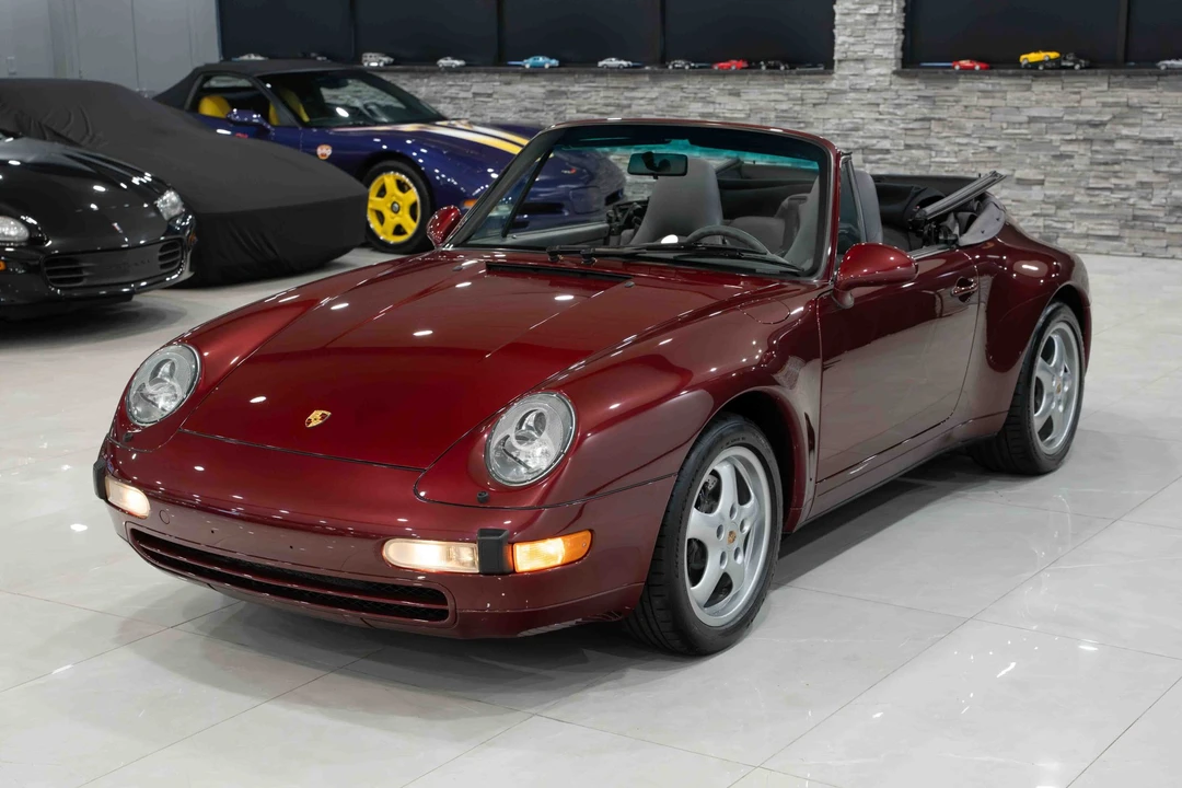 1998 Porsche 993 Carrera - Image 5 of 31