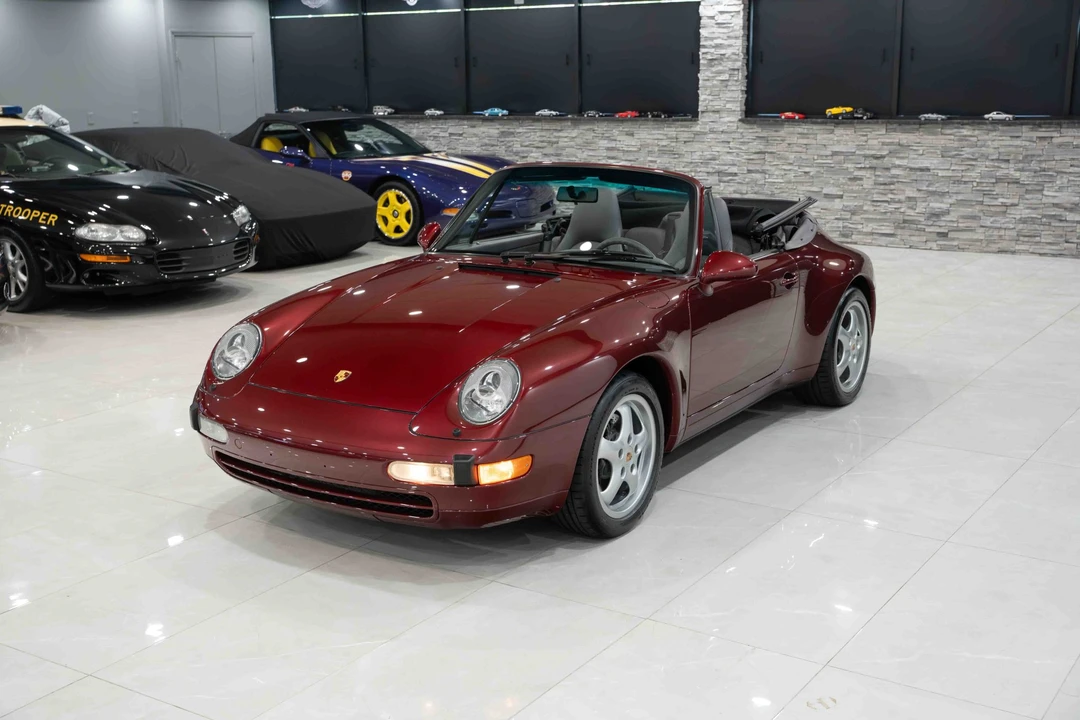 1998 Porsche 993 Carrera - Image 6 of 31