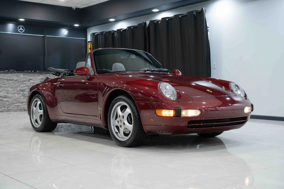 1998 Porsche 993 Carrera - Image 29 of 31