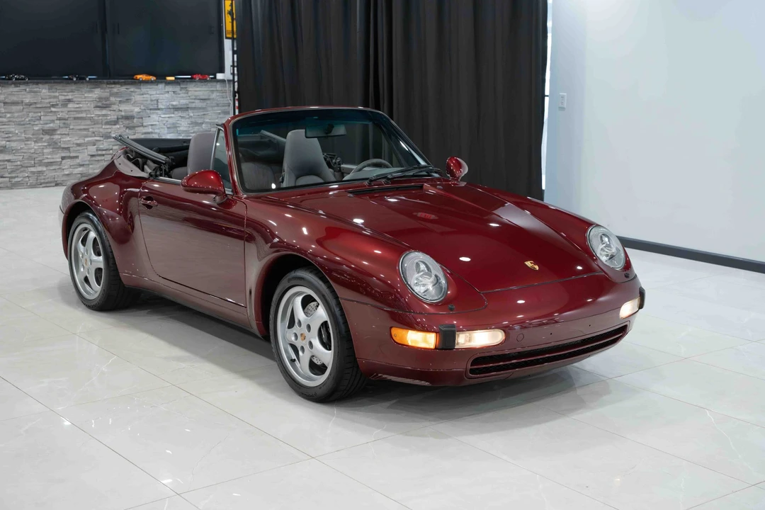 1998 Porsche 993 Carrera - Image 31 of 31