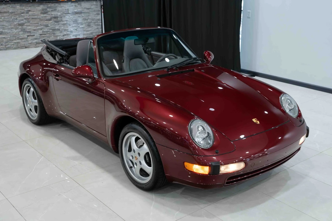 1998 Porsche 993 Carrera - Image 30 of 31