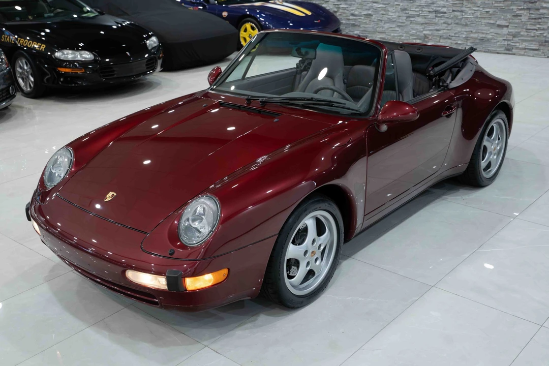 1998 Porsche 993 Carrera - Image 7 of 31