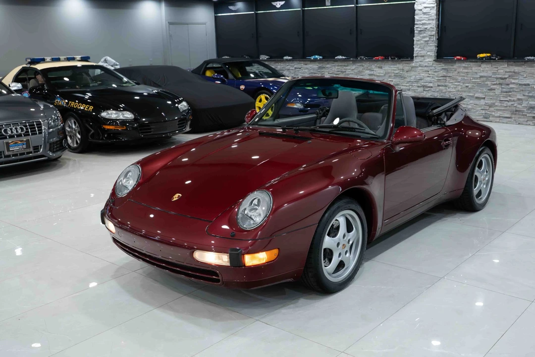1998 Porsche 993 Carrera - Image 8 of 31