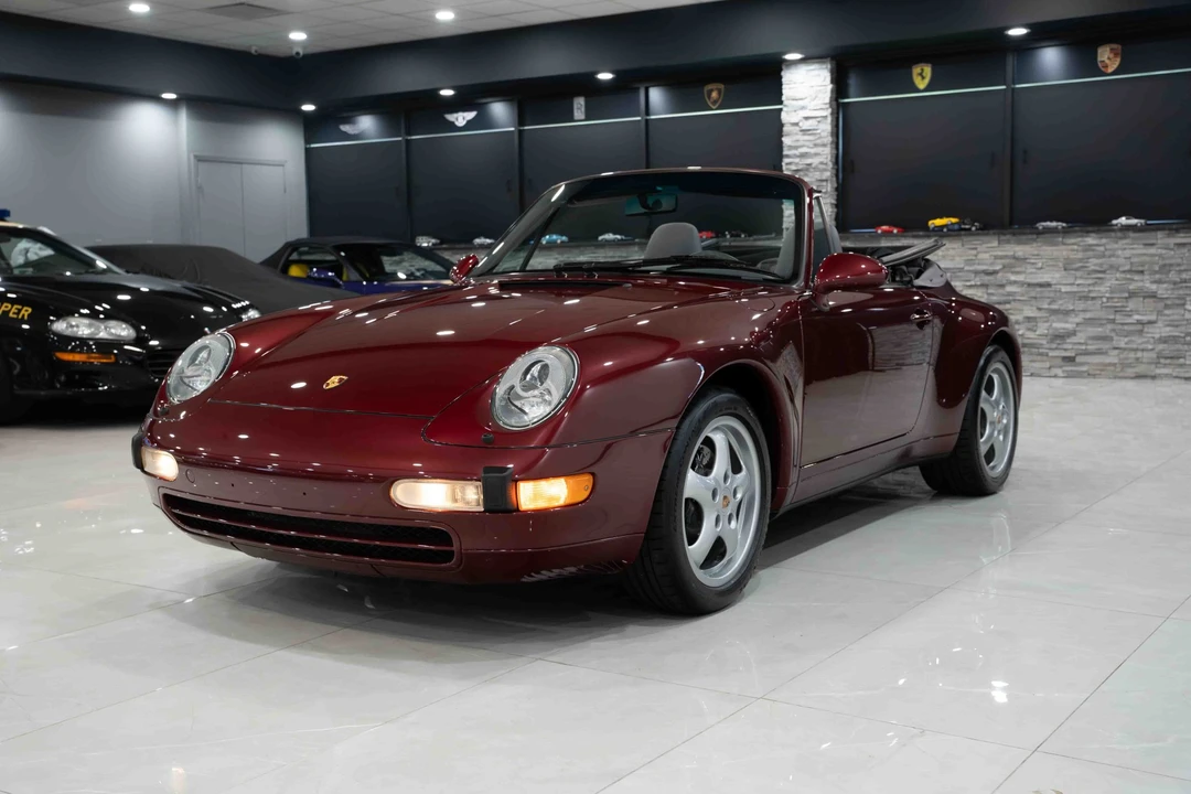 1998 Porsche 993 Carrera - Image 4 of 31