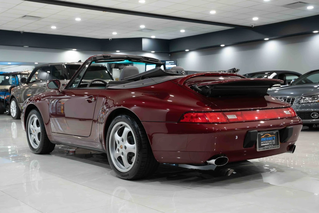 1998 Porsche 993 Carrera - Image 14 of 31