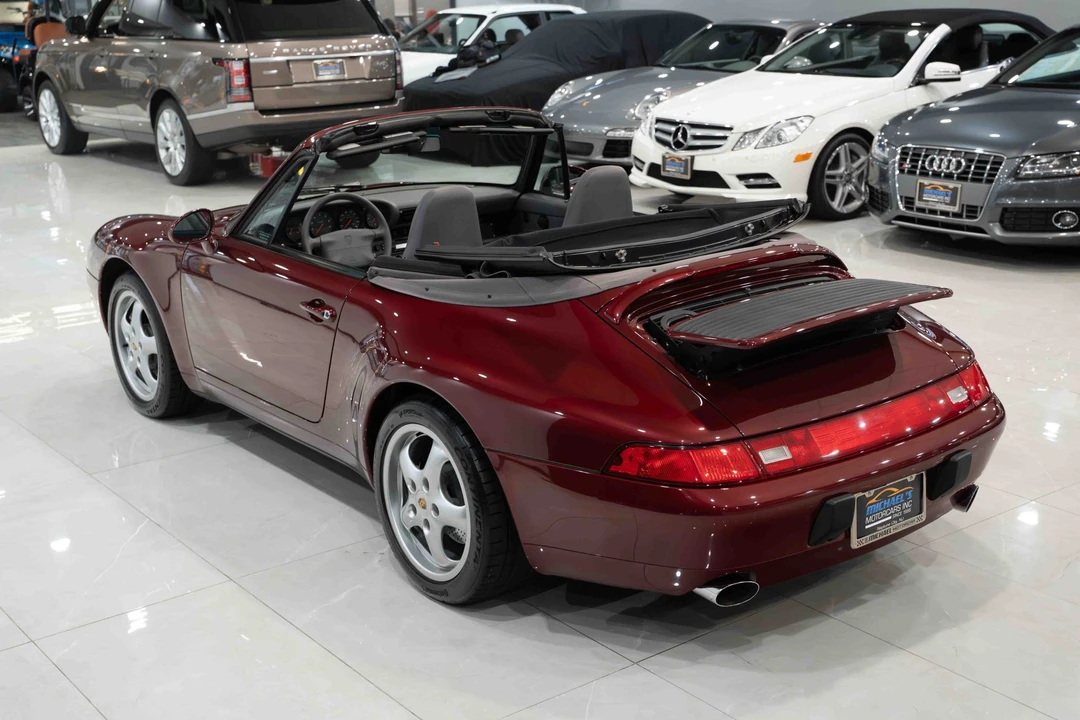 1998 Porsche 993 Carrera - Image 15 of 31