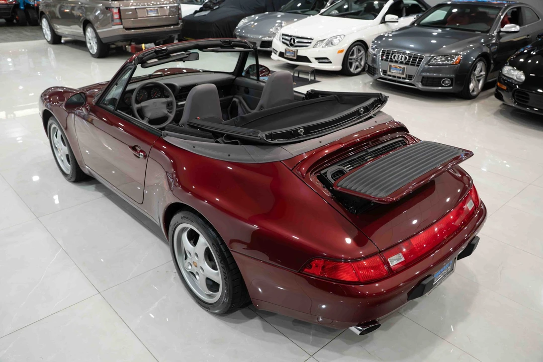 1998 Porsche 993 Carrera - Image 16 of 31