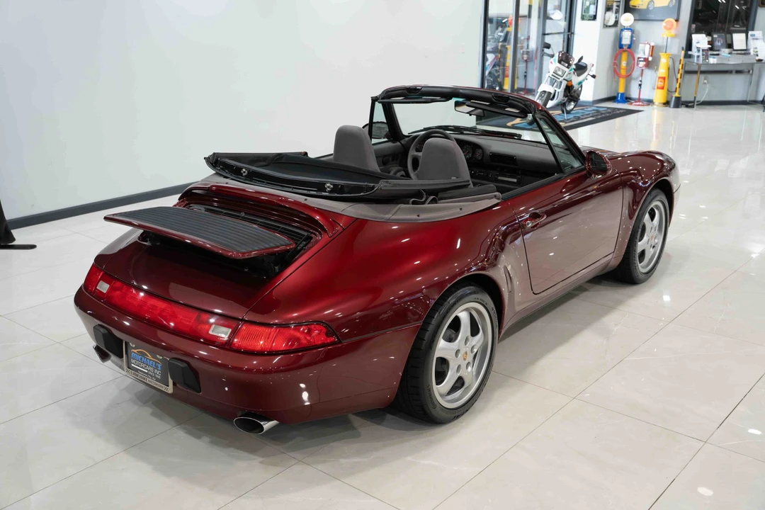 1998 Porsche 993 Carrera - Image 22 of 31