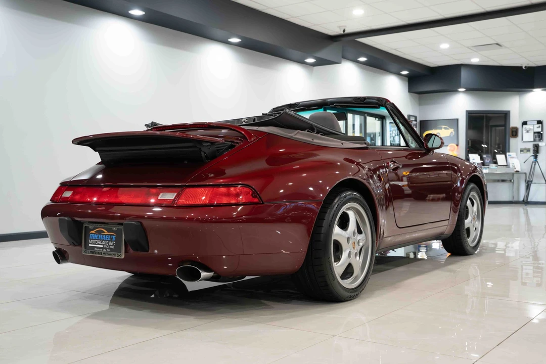 1998 Porsche 993 Carrera - Image 23 of 31