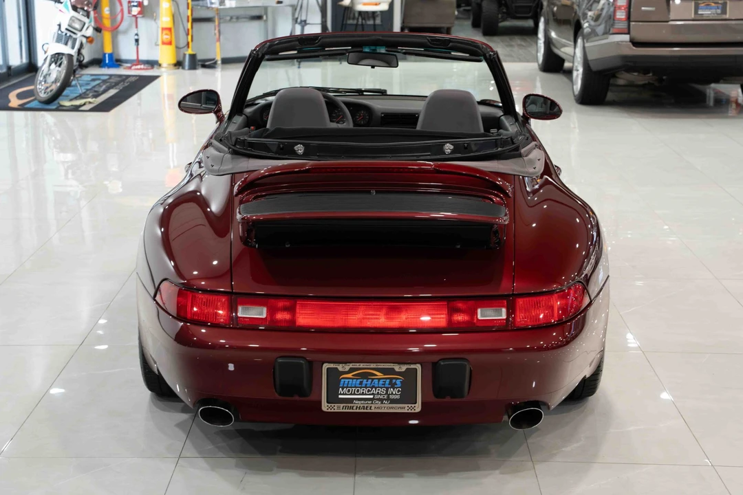 1998 Porsche 993 Carrera - Image 17 of 31