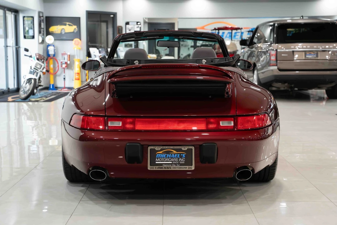 1998 Porsche 993 Carrera - Image 18 of 31
