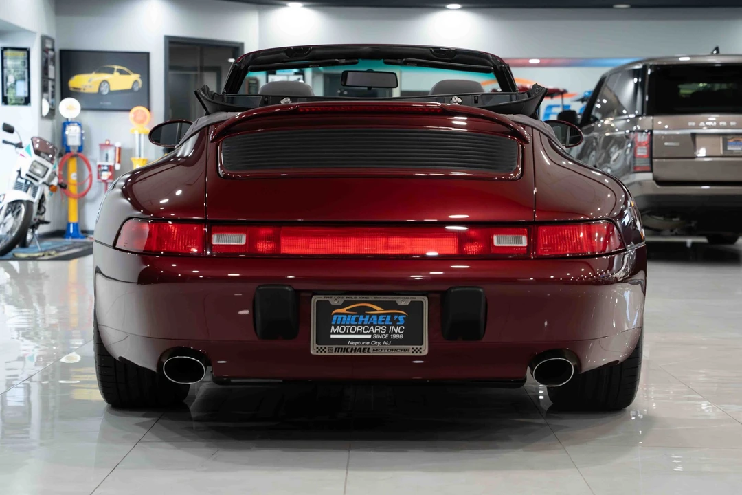 1998 Porsche 993 Carrera - Image 19 of 31