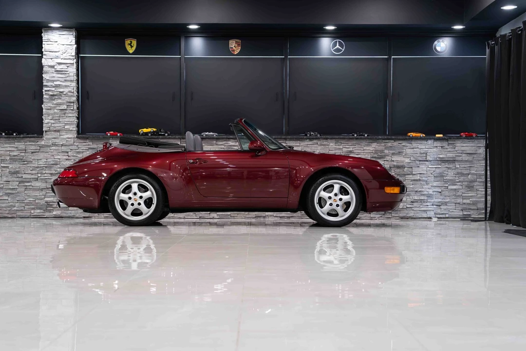 1998 Porsche 993 Carrera - Image 24 of 31