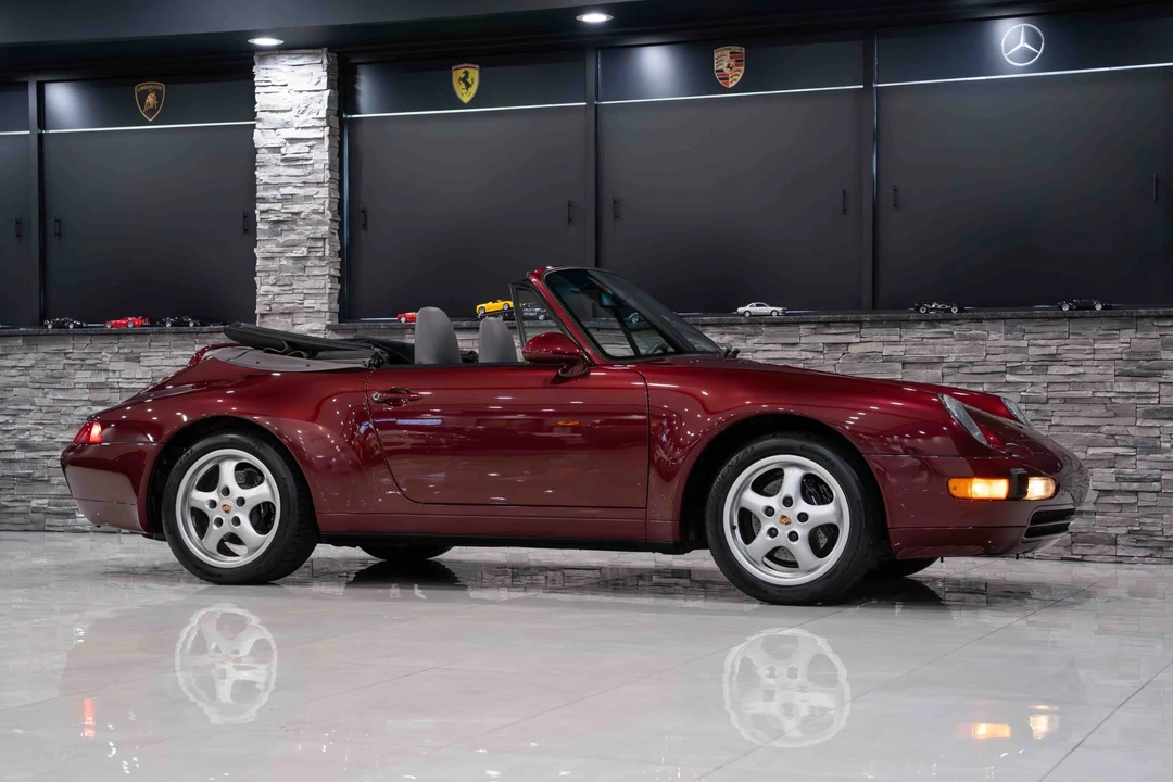 1998 Porsche 993 Carrera - Image 27 of 31