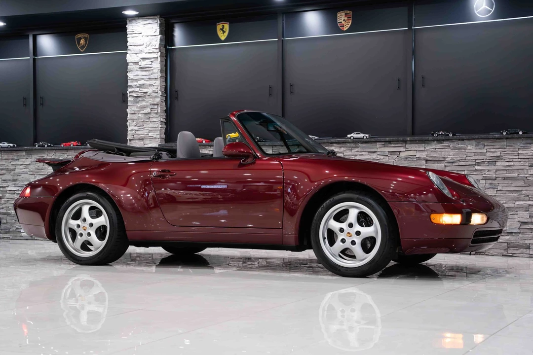 1998 Porsche 993 Carrera - Image 28 of 31