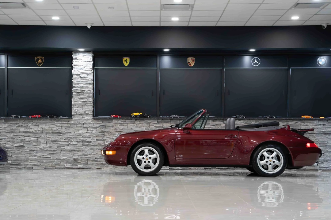 1998 Porsche 993 Carrera - Image 12 of 31
