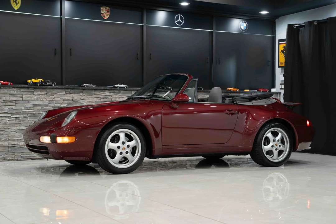 1998 Porsche 993 Carrera - Image 9 of 31