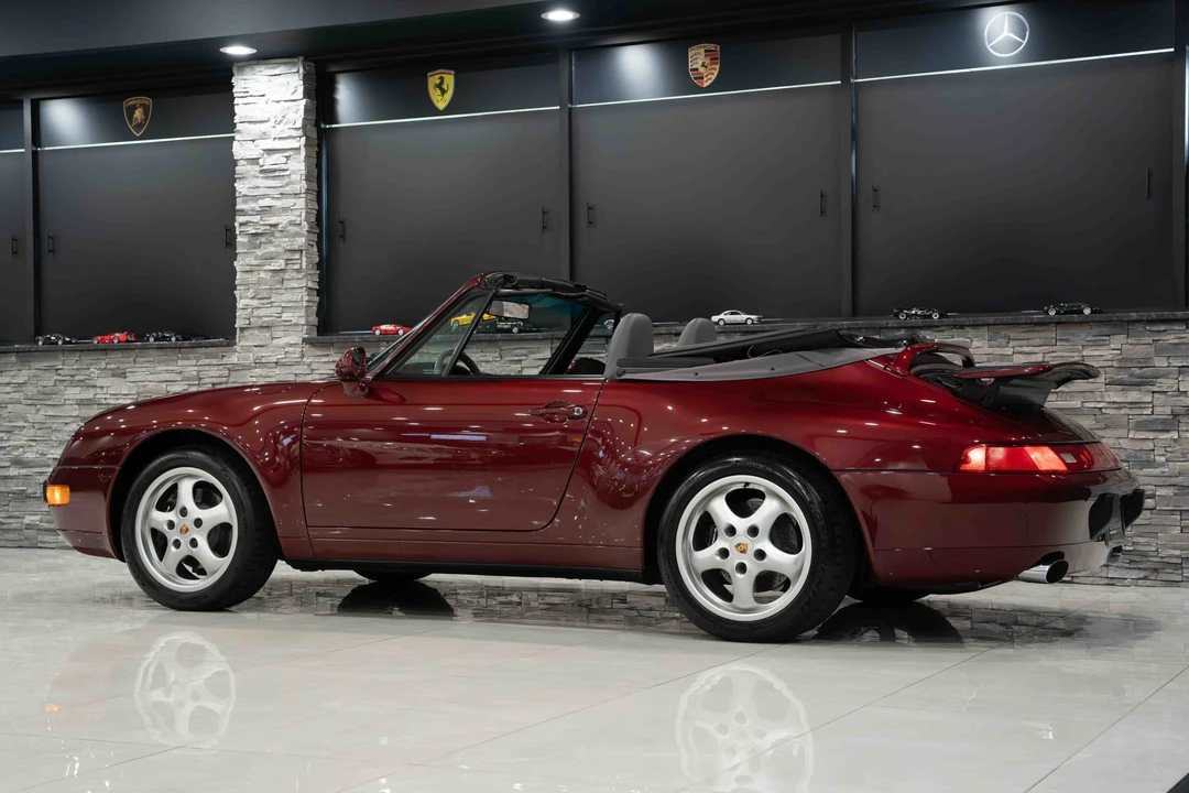 1998 Porsche 993 Carrera - Image 13 of 31