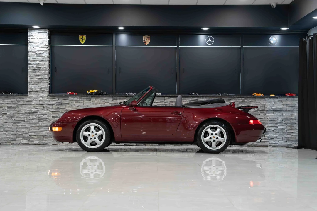 1998 Porsche 993 Carrera - Image 11 of 31